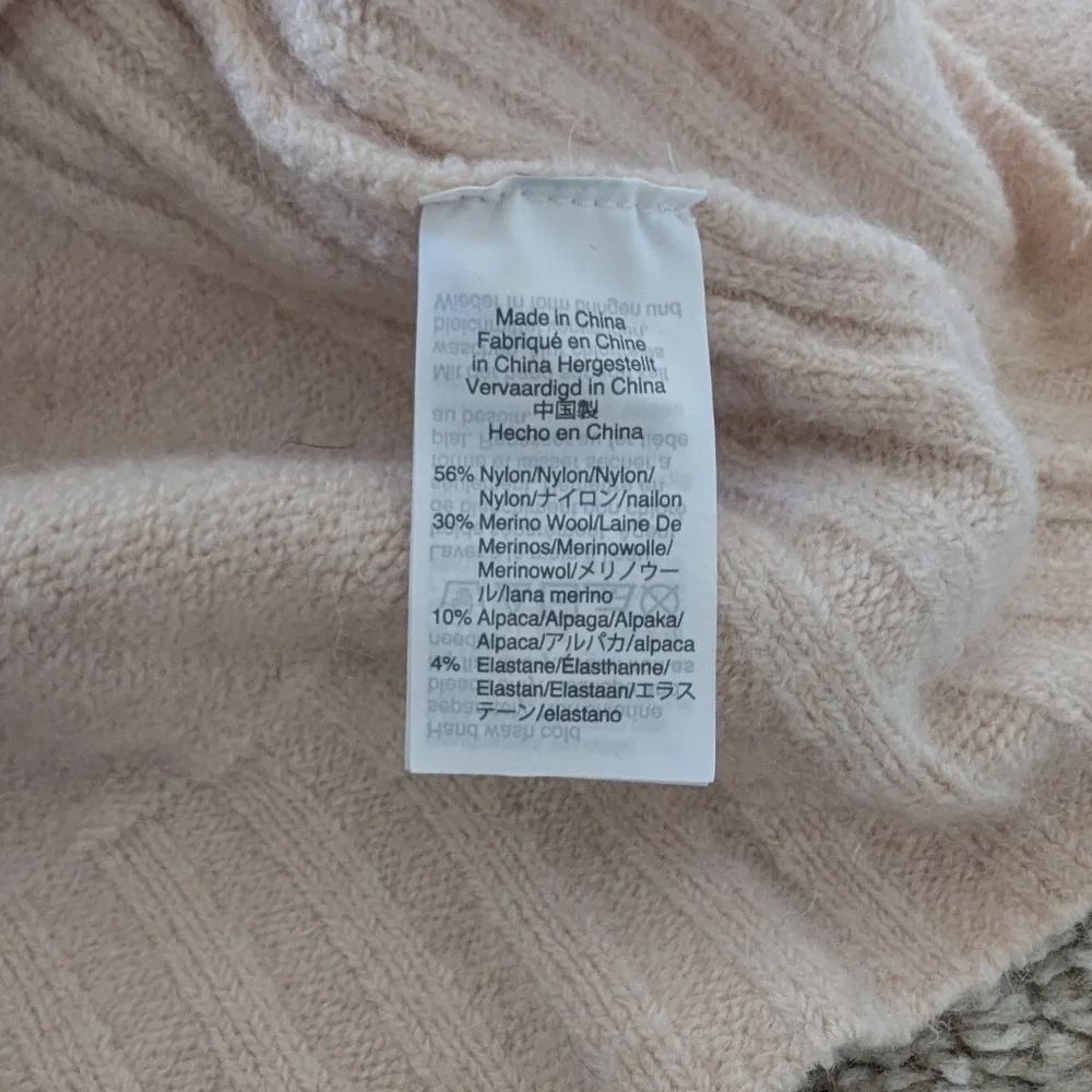 J. Crew Point Sur Mockneck Sweater In Supersoft Yarn Cozy Wool Alpaca Blend